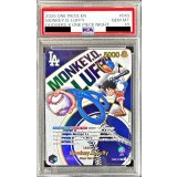 〔PSA10鑑定済〕モンキー・D・ルフィ(英語版/ドジャース)【L】{EB02-010}