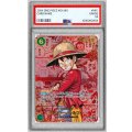 〔PSA10鑑定済〕モンキー・Ｄ・ルフィ(レッドパラレル/漫画背景/漫画絵)【SEC/SP】{OP13-118}