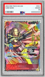 〔PSA10鑑定済〕ヤソップ(CS25-26/illust:SENNSU)【R】{OP09-013}