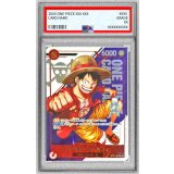〔PSA10鑑定済〕モンキー・D・ルフィ(漫画絵)【SR】{ST21-014}