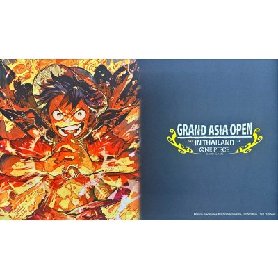 画像1: プレイマット『モンキー・D・ルフィ(THAILAND/GRAND ASIA OPEN)』【サプライ】{-}