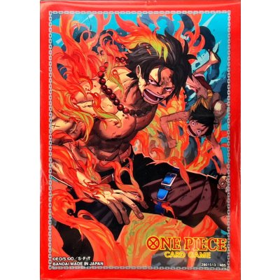 画像1: スリーブ『ポートガス・D・エース(公認店エディションVol.5)』70枚【サプライ】{-}