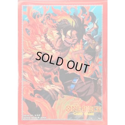 画像1: 〔状態A-〕スリーブ『ポートガス・D・エース(公認店エディションVol.5)』70枚【サプライ】{-}