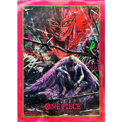 画像1: スリーブ『ドンキホーテ・ドフラミンゴ(公認店エディションVol.4)』70枚【サプライ】{-}