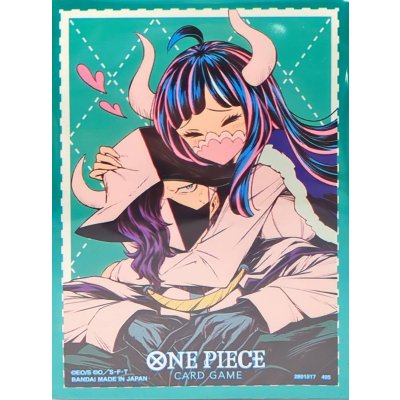 画像1: スリーブ『うるティ＆ページワン​(オフィシャルカードスリーブ リミテッドエディションvol.4)』70枚【サプライ】{-}