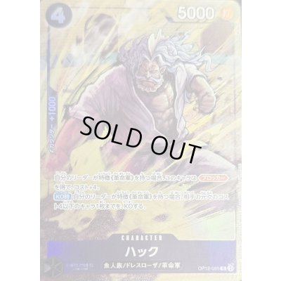 画像1: 〔状態A-〕ハック(illust:Moopic)【R】{OP12-089}