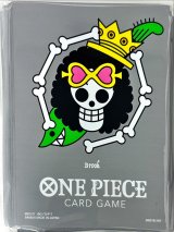 スリーブ『ブルック(海賊旗/リミテッドカードスリーブ プレミアムマットvol.4)』70枚【サプライ】{-}
