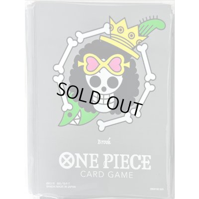 画像1: スリーブ『ブルック(海賊旗/リミテッドカードスリーブ プレミアムマットvol.4)』70枚【サプライ】{-}