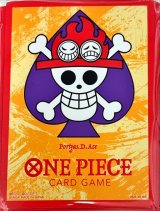 スリーブ『ポートガス・D・エース(海賊旗/リミテッドカードスリーブ プレミアムマットvol.4)』70枚【サプライ】{-}