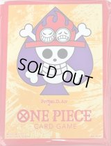 〔状態A-〕スリーブ『ポートガス・D・エース(海賊旗/リミテッドカードスリーブ プレミアムマットvol.4)』70枚【サプライ】{-}