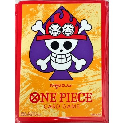 画像1: スリーブ『ポートガス・D・エース(海賊旗/リミテッドカードスリーブ プレミアムマットvol.4)』70枚【サプライ】{-}