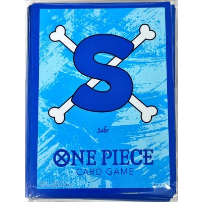 画像1: スリーブ『サボ(海賊旗/リミテッドカードスリーブ プレミアムマットvol.4)』70枚【サプライ】{-}