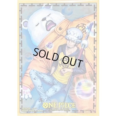 画像1: 〔状態A-〕スリーブ『ロー＆ベポ(オフィシャルカードスリーブ リミテッドエディションvol.4)』70枚【サプライ】{-}