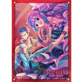 スリーブ『ミホーク＆ペローナ(オフィシャルカードスリーブ リミテッドエディションvol.4)』70枚【サプライ】{-}