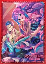 スリーブ『ミホーク＆ペローナ(オフィシャルカードスリーブ リミテッドエディションvol.4)』70枚【サプライ】{-}