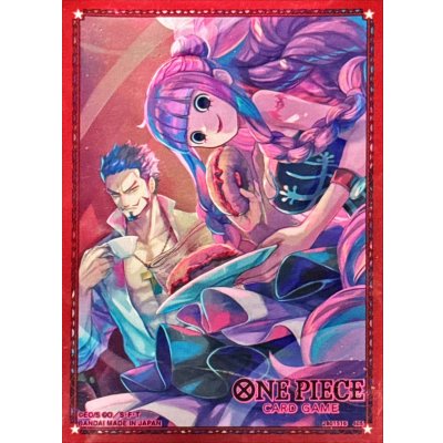 画像1: スリーブ『ミホーク＆ペローナ(オフィシャルカードスリーブ リミテッドエディションvol.4)』70枚【サプライ】{-}