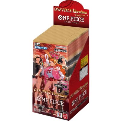 画像1: エクストラブースター ONE PIECE Heroines Edition【未開封BOX】{-}