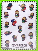 スリーブ『クンフージュゴン＆カルー?(オフィシャルカードスリーブ リミテッドエディションvol.4)』70枚【サプライ】{-}