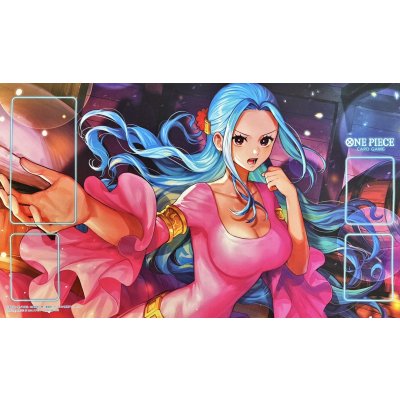 画像1: プレイマット『[カードなし]ネフェルタリ・ビビ(オフィシャルプレイマット)』【サプライ】{-}