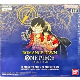 ブースターパック ROMANCE DAWN(英語版/初版/青底)【未開封BOX】{-}
