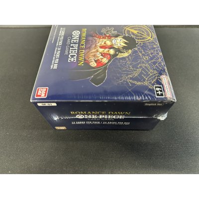 画像3: ブースターパック ROMANCE DAWN(英語版/初版/青底)【未開封BOX】{-}