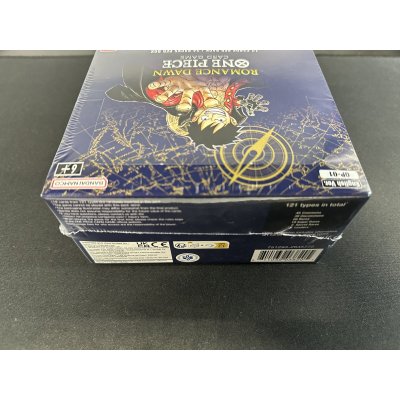 画像4: ブースターパック ROMANCE DAWN(英語版/初版/青底)【未開封BOX】{-}