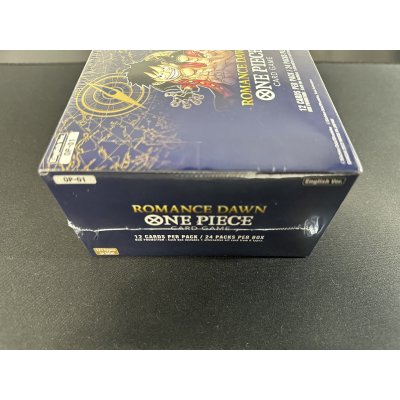 画像5: ブースターパック ROMANCE DAWN(英語版/初版/青底)【未開封BOX】{-}