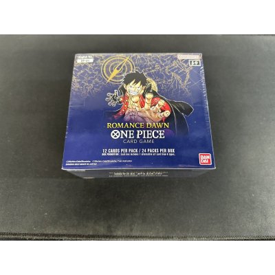 画像2: ブースターパック ROMANCE DAWN(英語版/初版/青底)【未開封BOX】{-}