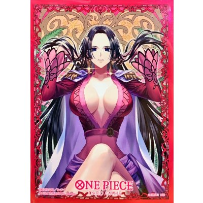 画像1: スリーブ『ボア・ハンコック(オフィシャルカードスリーブ 13)』70枚【サプライ】{-}