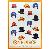 スリーブ『帽子総柄(オフィシャルカードスリーブ 13)』70枚【サプライ】{-}