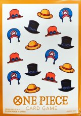 スリーブ『帽子総柄(オフィシャルカードスリーブ 13)』70枚【サプライ】{-}