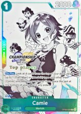 ケイミー(英語版/白黒/Top Player/CS2024/illust:sacanahen)【R】{OP06-025}