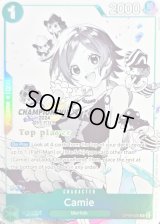 ケイミー(英語版/白黒/Top Player/CS2024illust:sacanahen)【R】{OP06-025}