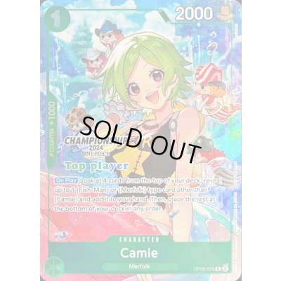 画像1: 〔状態A-〕ケイミー(英語版/カラー/Top Player/CS2024illust:sacanahen)【R】{OP06-025}