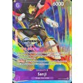 サンジ(英語版/カラー/Top Player/CS2024/illust:KAORU HAGIYA)【SR】{OP07-064}