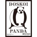 スリーブ『DOSKOI PANDA(黒枠/BASE SHOPリミテッドカードスリーブ-Brand Assort vol.01-)』70枚【サプライ】{-}