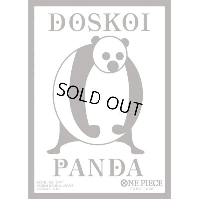 画像1: スリーブ『DOSKOI PANDA(黒枠/BASE SHOPリミテッドカードスリーブ-Brand Assort vol.01-)』70枚【サプライ】{-}