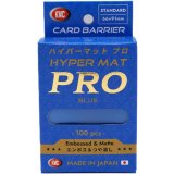 KMCハイパーマットプロ ブルー 100枚 (66×91)【サプライ】{-}