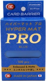 KMCハイパーマットプロ ブルー 100枚 (66×91)【サプライ】{-}