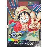 ドン!!カード(英語/オレンジ背景/CS2024ワールドファイナル/モンキー・D・ルフィ)【-】{-}