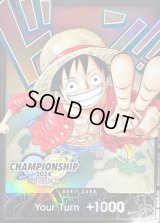 ドン!!カード(英語/オレンジ背景/CS2024ワールドファイナル/モンキー・D・ルフィ)【-】{-}