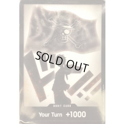 画像1: ドン!!カード(英語版/ルフィ/海賊旗/影絵)【-】{-}