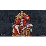 プレイマット『モンキー・D・ルフィ(王冠/ジャンプフェスタ2026)』【サプライ】{-}