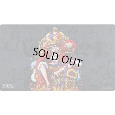 画像1: プレイマット『モンキー・D・ルフィ(王冠/ジャンプフェスタ2026)』【サプライ】{-}