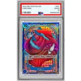 〔PSA10鑑定済〕バギー(パラレル/金背景)【SP】{OP09-051[OP14]}