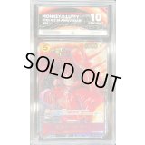 〔ACE10鑑定済〕モンキー・D・ルフィ(パラレル/黒背景)【SR/P】{ST01-012}