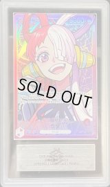 〔ARS10+鑑定済〕ウタ(パラレル/illust:Sunohara)【L/P】{OP06-001}