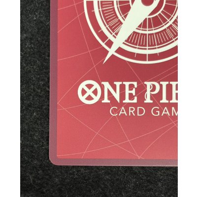 画像10: 〔状態A-〕モンキー・D・ルフィ(開封品/シリアル入り)【L】{ST01-001}