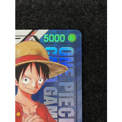 画像4: 〔状態A-〕モンキー・D・ルフィ(開封品/シリアル入り)【L】{ST01-001}