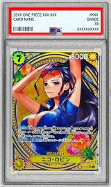 〔PSA10鑑定済〕ニコ・ロビン(パラレル/SP/タロット柄)【SP】{EB03-055}